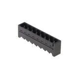 PCB plug-in connector, male header, closed side, THT/THR solder connection, 5.08 mm, Number of poles: 6, 180°, Solder pin length (l): 3.2 mm, tinned, black, Box