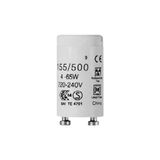 Tandem Starter for 4-8W/15-22W Linear Fluorescent Lamp 240V