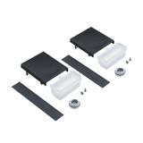 SLN2 MSC/MSP EC SET DD L20 BK - End cap set