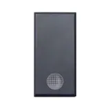 TEKLA SERIES S44 BUTTON WITH BUD, COLOUR RAL 7016 - MATT FINISH - 1 MOD.