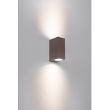 APPLIQUE LED AXO QUADRATA BIDIREZ. CORT