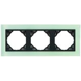 TRIPLE FRAME CRISTAL/GRAY