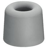 screwed doorstop small grey height 30mm (5pcs)