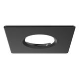 EXUMA SQUARE FIXED BEZEL BLACK
