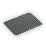 OMP3030 | Mounting plate 260 x 260 x 1,5 mm