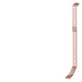 copper connection ACB to MBB N 3WA size 1 (1250 A), fixed-mounted version, connection: top, position N: top N version: reduced, cable connection