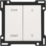 Push Button Mechanism N.O. Contact 10A Screw Terminal