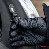 LED Headlights Series F25 PRO BLACK FULL CANBUS H7 68W 12V 24V AMIO-04720