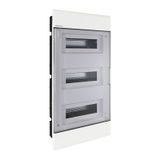 Flush-mounted distribution board SRp-36 (3x12) (N+PE)