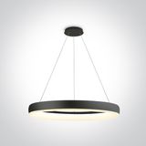 BLACK PENDANT LED 40W WW IP20 230V