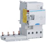 Earth leakage add-on block 4P 63A 1A A S Class