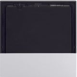 Cover for KNX thermostats + room cont.s, S.1/B.3/B.7, p. white, matt,