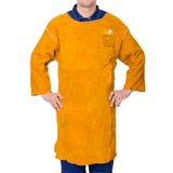 Apron with sleeves Golden Brown ™ L