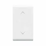 10A 2 way and center off single pole switch with arrows  (non retractive)