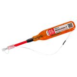 Cleaning tool for optical connectors SC, ST, FC and E2000