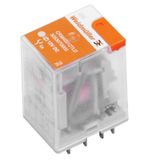 Industrial relay, 115 V AC, No, 2 CO contact (AgNi) , 250 V AC, 12 A, 