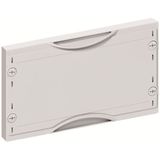 AG11 Cover, Field width: 1, Rows: 1, 150 mm x 250 mm x 26.5 mm, IP2XC