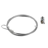 SUSPENSION WIRE WIRE ROPE. HEIGHT ADJUSTMENT. 1.5m