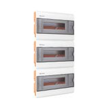 Flush-mounted distribution board SRp-3x12 (36) (N+PE)