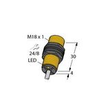 Inductive Sensor With Extended Temperature Range   BI5-P18-Y1X/S97