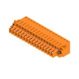 PCB plug-in connector, female plug, 3.50 mm, Number of poles: 16, 180°, Tension-clamp connection, Clamping range, max. : 1.5 mm², Box