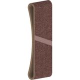 3-piece X440 sanding belt set 75 x 508 mm, 60; 80; 100