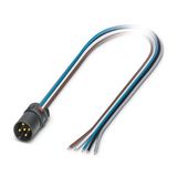 SACC-MCI-M12MS-5CON/0,1 - Contact carrier
