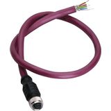 Profibus DP Cable PDF11-FBP.050 Female Connector 0.5m