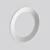 Decorative ring D 117 H 10 colour: silver