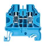 FEED-THROUGH TERMINAL WT 4 BL