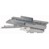 XPRCD035 Separation, cable connection/main busbar area, for cabling box, D = 600 mm