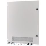 XSDRMC0975-B XR-MCCB-PIFT door, bottom, closed, H = 825 mm, IP55, grey