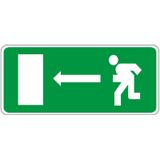 Safety sign - Al - Dimensions: 350x165 mm