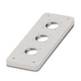 HC-B 24-ADP-3RST-GY - Adapter plate