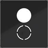 Central pl, speaker conn., ext., A.x/C.x/S.1/B.x/Q.x/K.x black gl.