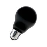 GLS E27 A60 240V 75W Imitation Blacklight Blue