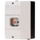 Motor protective circuit breaker PKZM01-6.3-G 4–6.3A 4kW 690V IP20