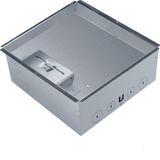 floor box set cpl incl Q06 stainl steel