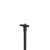 Pole mounting L 250 B 95 H 153 d 60 colour: anthracite