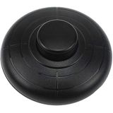 Inline Foot switch, single-pole, 2A, 250V, black