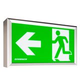 Emergency light LM WL 6x0.5W LED 3h 230V AC, surface mounted.