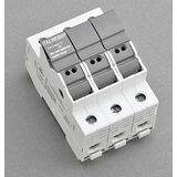 BCC 3x38 30A 600V fuseholder