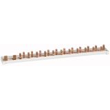 Z-SV-10/1P+N-F/13 Phase busbar, 2Ph, 10qmm, pin