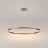 Modern Rim Pendant lamp Brass