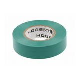 HOEGERT Insulation tape 0.13 mm x 19 mm x 20 m, green