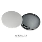 End cap without hole for ZK profile, 1 pc