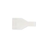 Silicone terminal - power supply for tapes IP67 width 14x5.8mm, 1pc