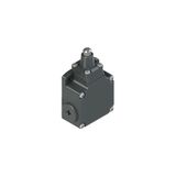 Position switch with stainless steel piston plunger