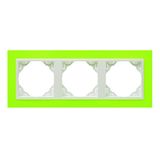 TRIPLE FRAME GREEN/ICE