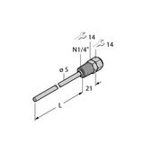 Accessories Thermowell   THW-3-N1/4-A4-L200